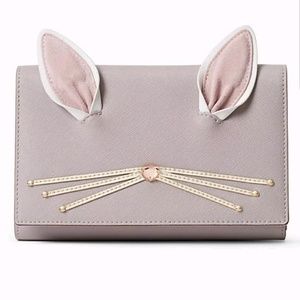 HP 4-4🌸 Kate Spade Rabbit Winni Crossbody Purse